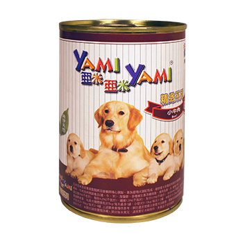 YAMI亞米犬罐(小牛肉)