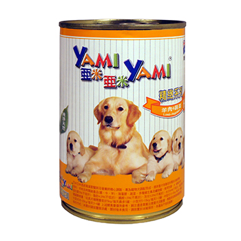 YAMI亞米犬罐(羊肉+蔬菜)